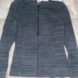 Gray hoodie sweater 🤍